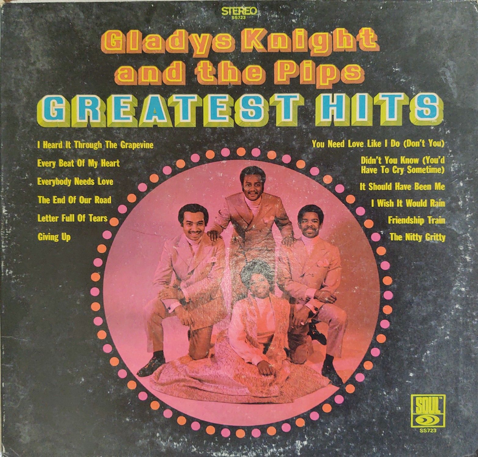 Gladys Knight and the Pip's-Greatest Hits