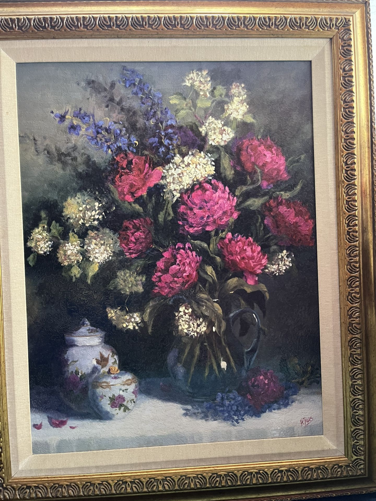 Flower Frame