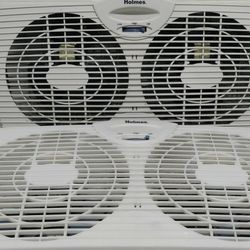 3 Window Fans 