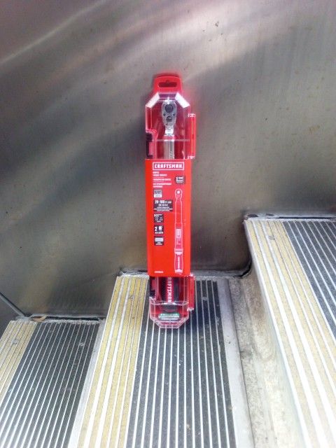 Craftsman Digital Torque Wrench 