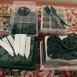 GIFT FOR GARDENERS: 120 SEED STRTING SELF WTERING