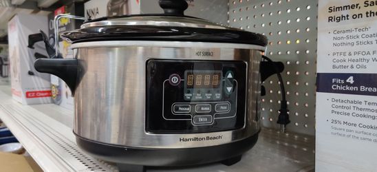 Hamilton Beach crock pot