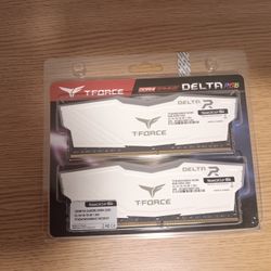 T-Force DDR4 16 GB 2x8GB White RAM