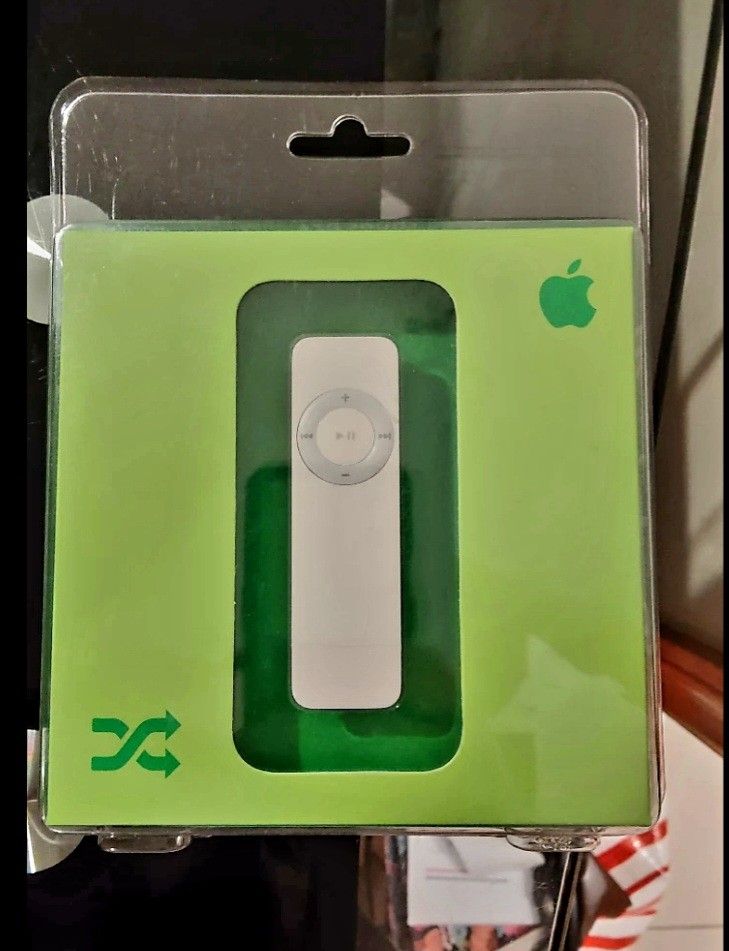 New iPod shuffle