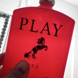 Polo Play 3.4oz Mens Cologne Almost Full