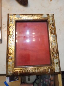 Original Egyptian camel Leather frame