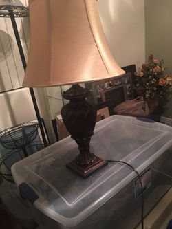 In table lamp