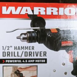 Warrior Half Inch Hammer Drill New In The Box Firm On Price