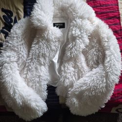 Kensie Fur Coat (Small)