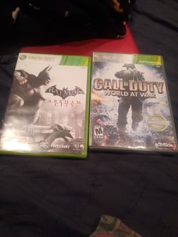 Batman: Arkham City And CoD WAW