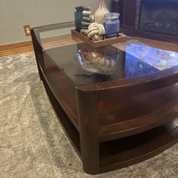 Coffee Table and 2 end Tables 