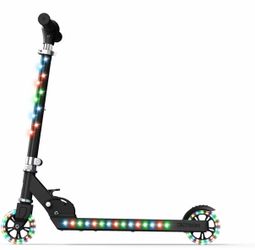 Jetson Jupiter Kids 2-Wheel Light-Up Kick Scooter