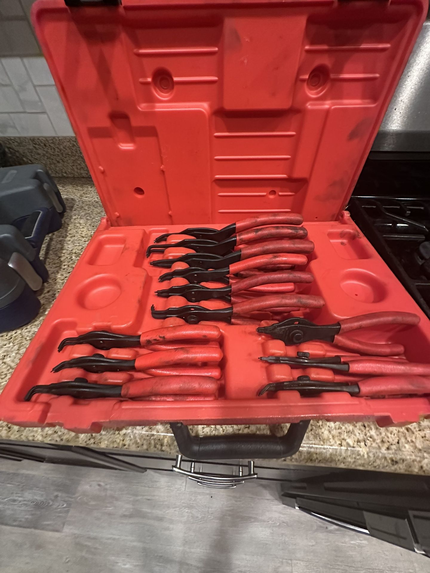 Snap On Plier Set