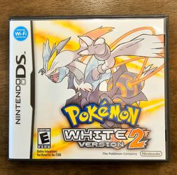 Pokémon White 2 Version Nintendo DS Complete