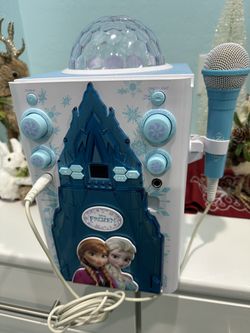 Frozen Microphone Sing Along Boombox