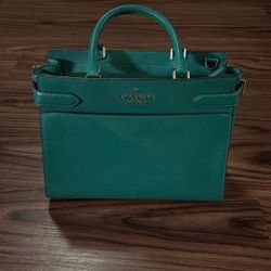 Kate Spade New York Medium Satchel – Green