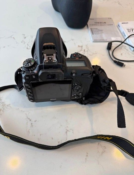 Nikon D7500-Camera