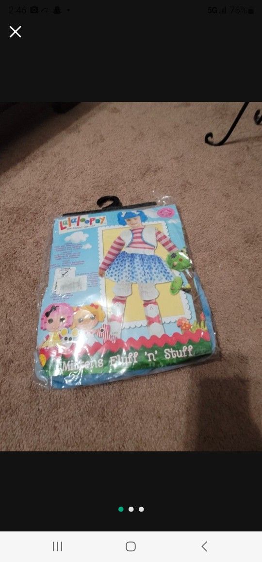 Lalaloopsy Halloween Costume