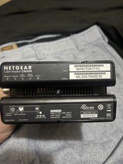 Cable Modem Netgear CM500