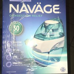 Navage congestion relief machine