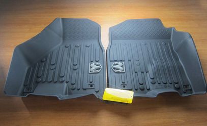 Mopar OEM All-Weather Floor Mats – Ram Trucks 2013-2022