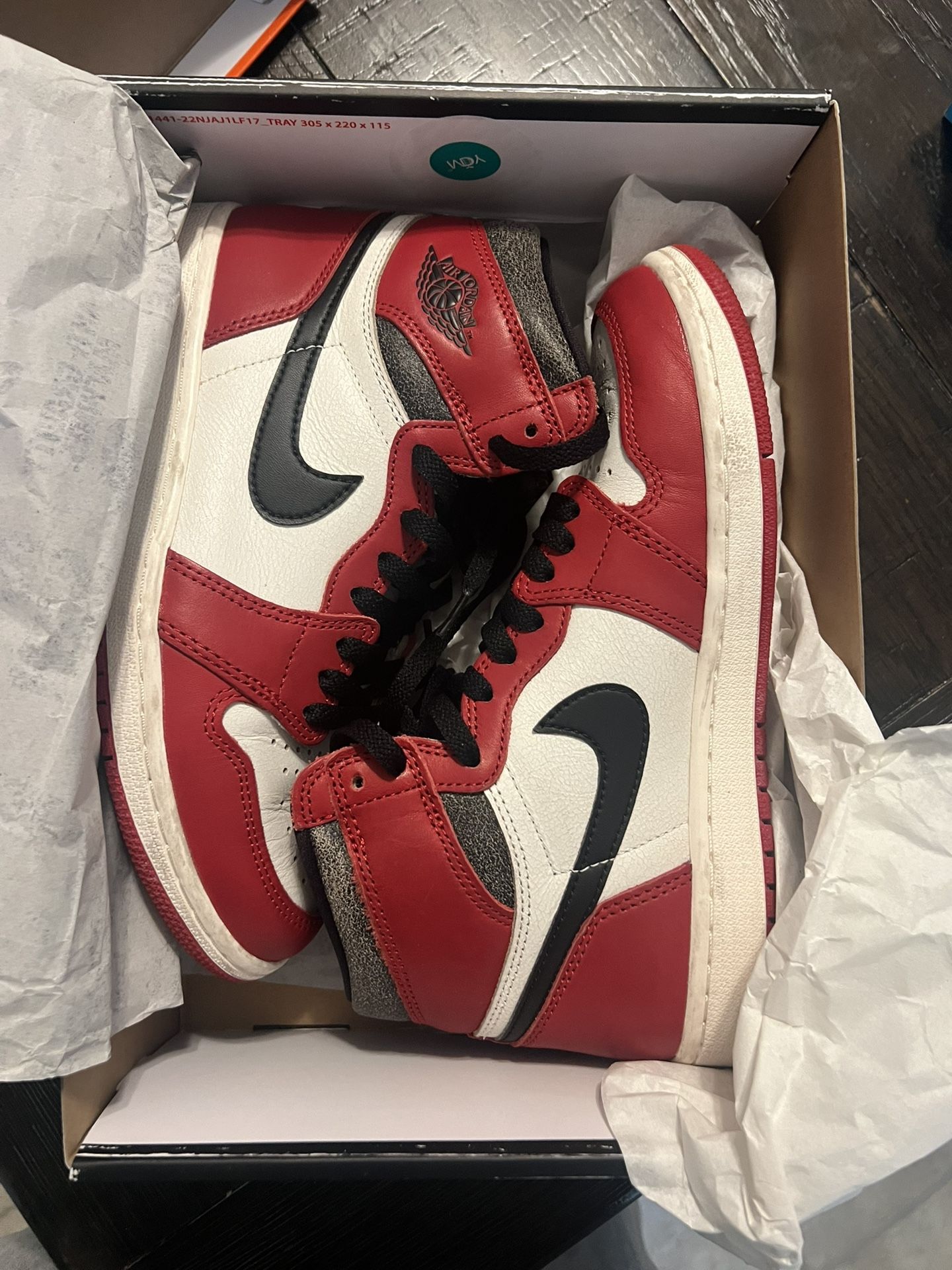 Jordan 1 Retro Lost And Found