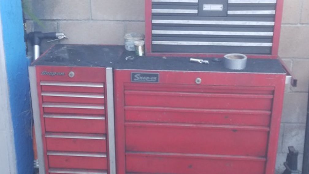 Snap-on Rollaway Snap-on Side Box Snap-on Metal Cabinet Craftsman Top Box