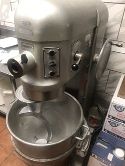 Hobart mixer 80 Qt with cheese shredder