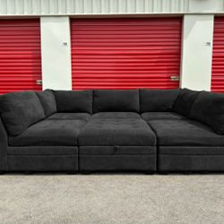 Thomasville Tisdale Modular Sectional Couch Sofa