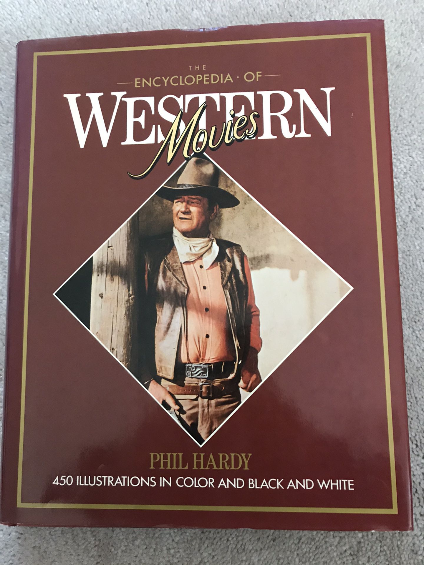 Coffee Table Book - Western Movies