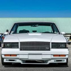 Spoiler BUICK REGAL GRAND NATIONAL GNX FRONT BUMPER KENNE BELL  LOWER AIR DAM G BODY 81 82 83 84 85 86 87 1981 1982 1983 1984 1985 1986 1987 