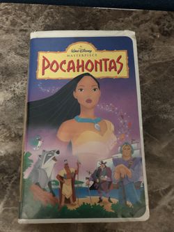 Pocahontas vhs