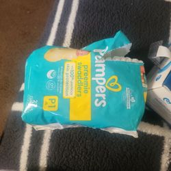 Swaddlers Premmie Diapers 