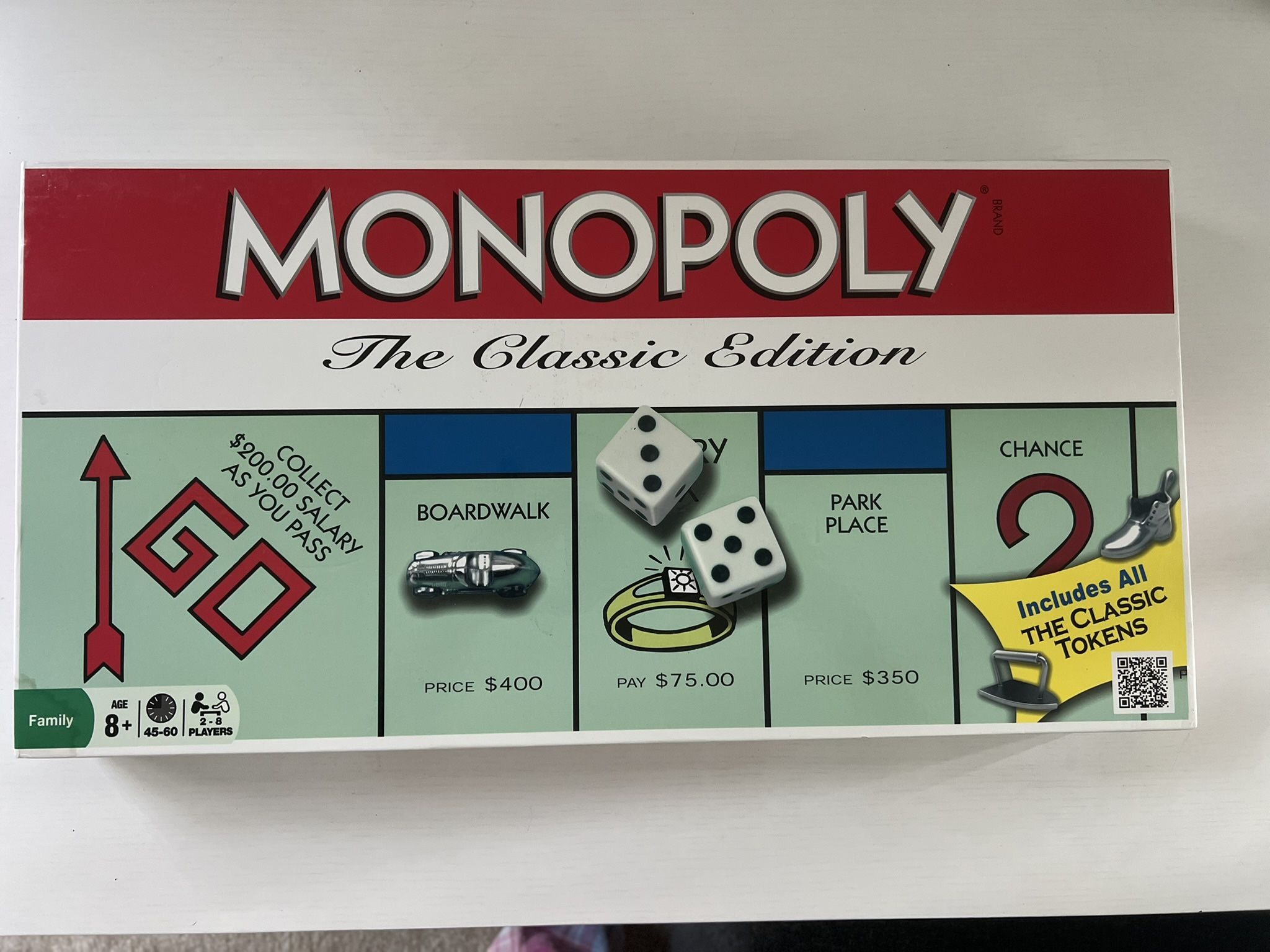 Monopoly Board Game The Classic Edition