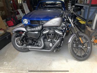 2016 Harley Davidson Iron 883