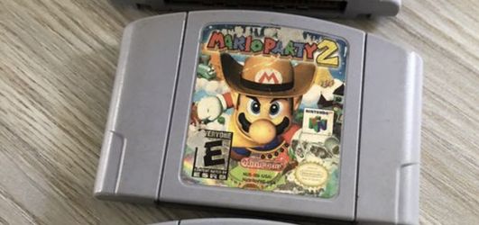 Mario party 2