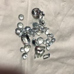 MIXED AQUAMARINE PARCEL