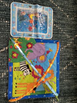 Baby Play Mat And Tummy Time Mat