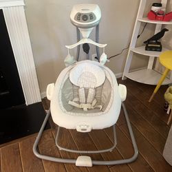 Graco DuetConnect LX Seat & Bouncer, Redmond