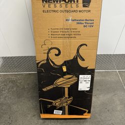 Trolling Moter For Small Boats 