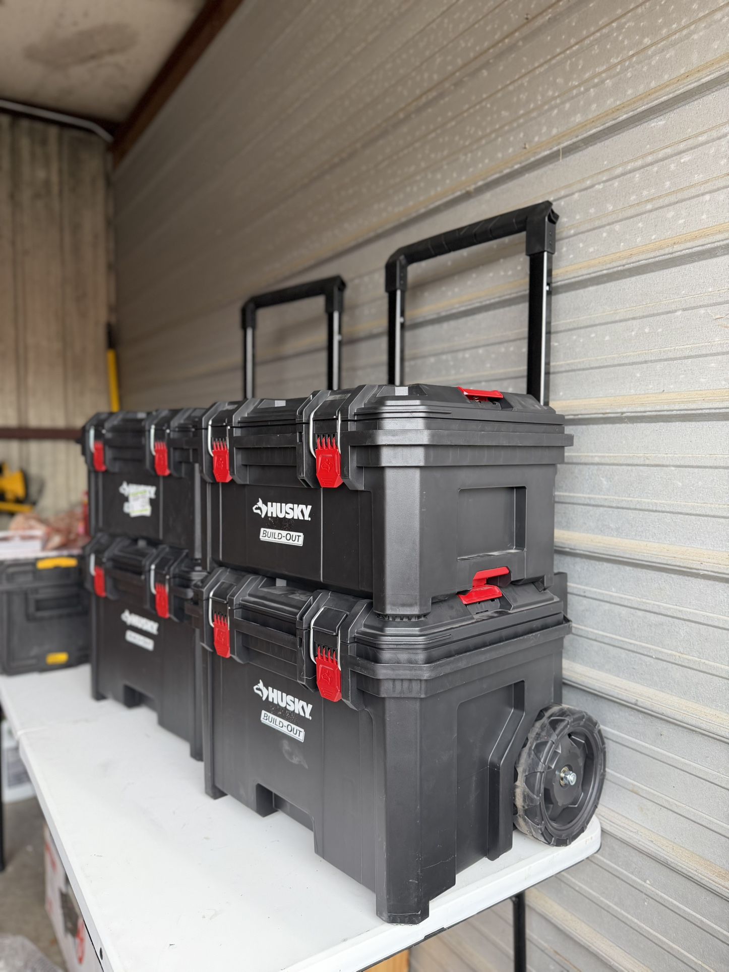 Husky Build Out Rolling And Drawer Tool Storage