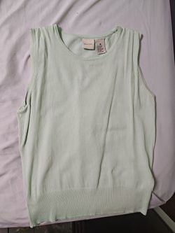 Green Shirt (No sleeve)