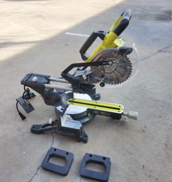 Ryobi 7 1/4in Sliding Miter Saw