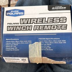 Polaris Wireless Winch Remote/controller