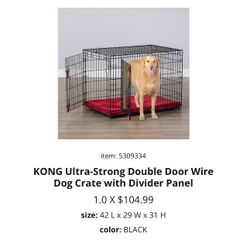 Offer up dog crate hotsell