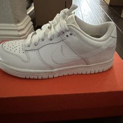 Women’s Nike Dunk Low White