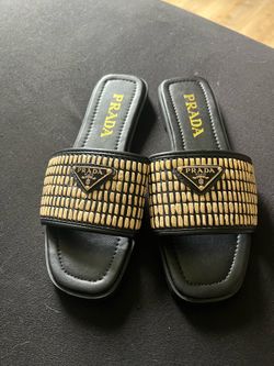 Proda woven sandals