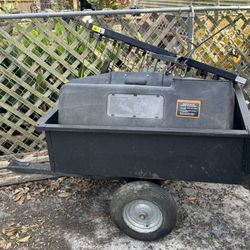 Cart For Riding Mower 