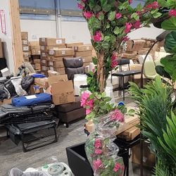 Damomo 5 Feet Artificial Bougainvillea Tree 