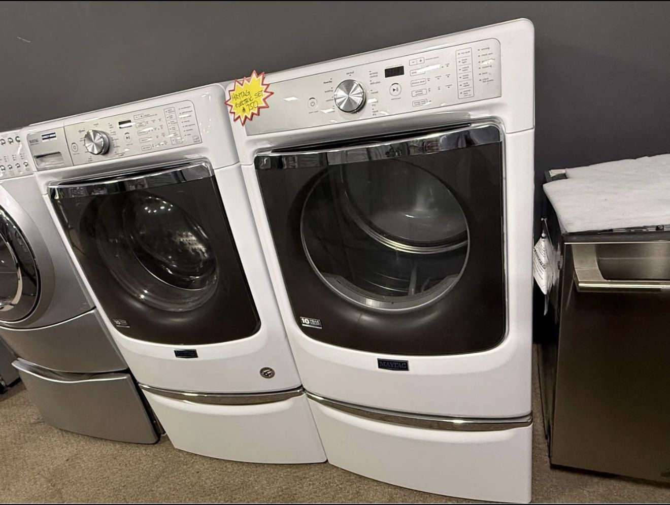 🔥MAYTAG WASHER & DRYER🔥